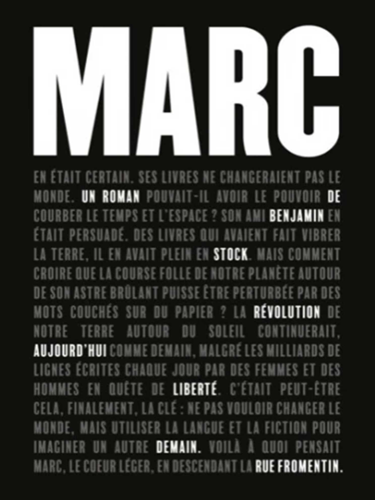 roman marc benjamin stock